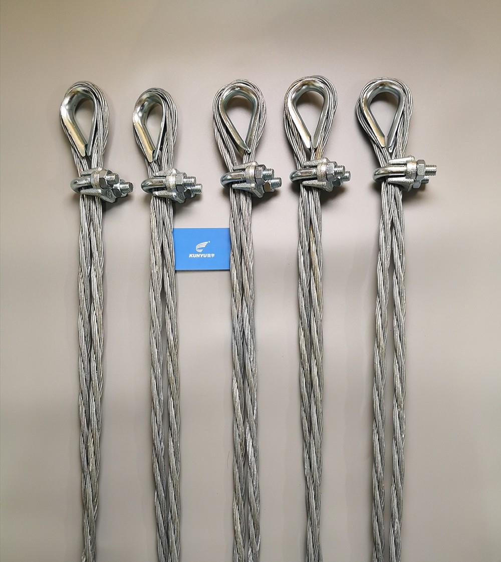 組件：鋼絞線錨桿