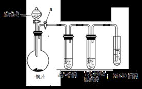 SO2的制備及性質探究實驗操作與現象分析