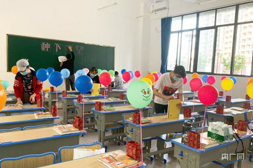 筑牢校園健康防線，海口中小學(xué)多措并舉迎開學(xué)